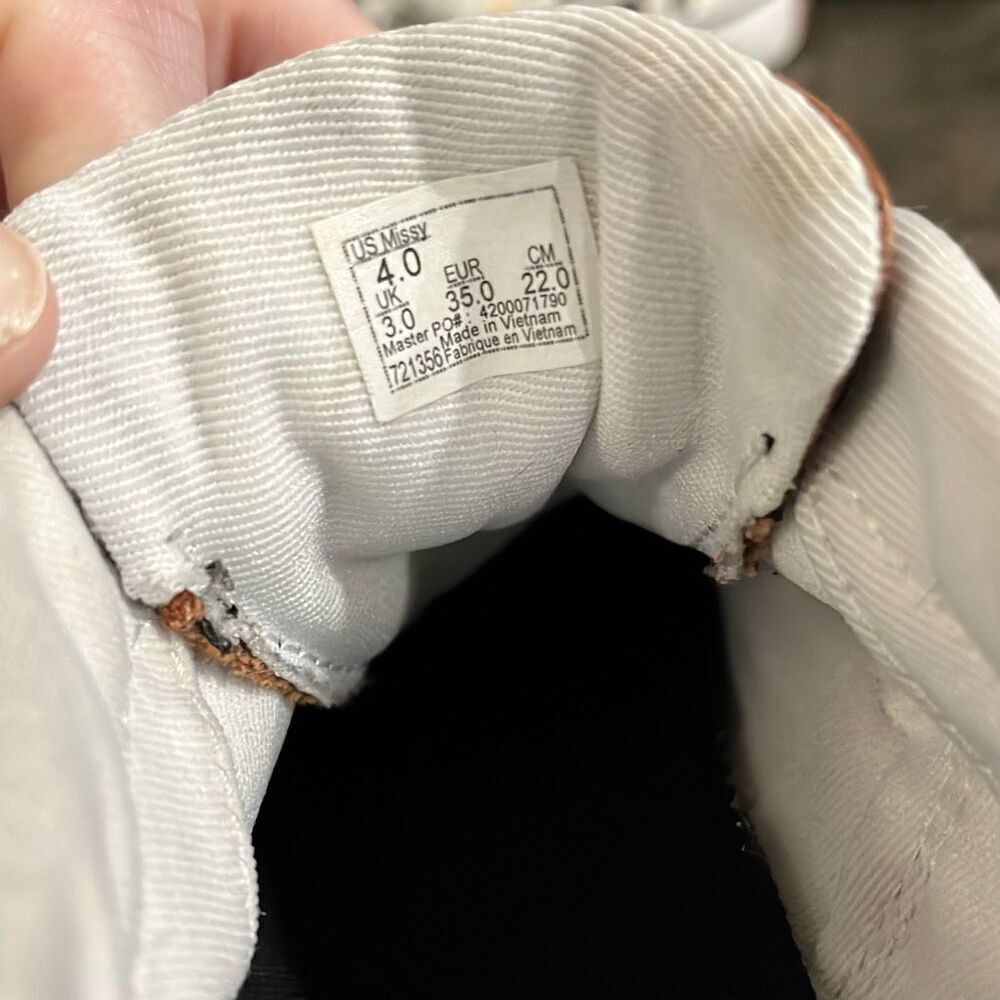 Girls Daisy Print Vans - Picture 9 of 9